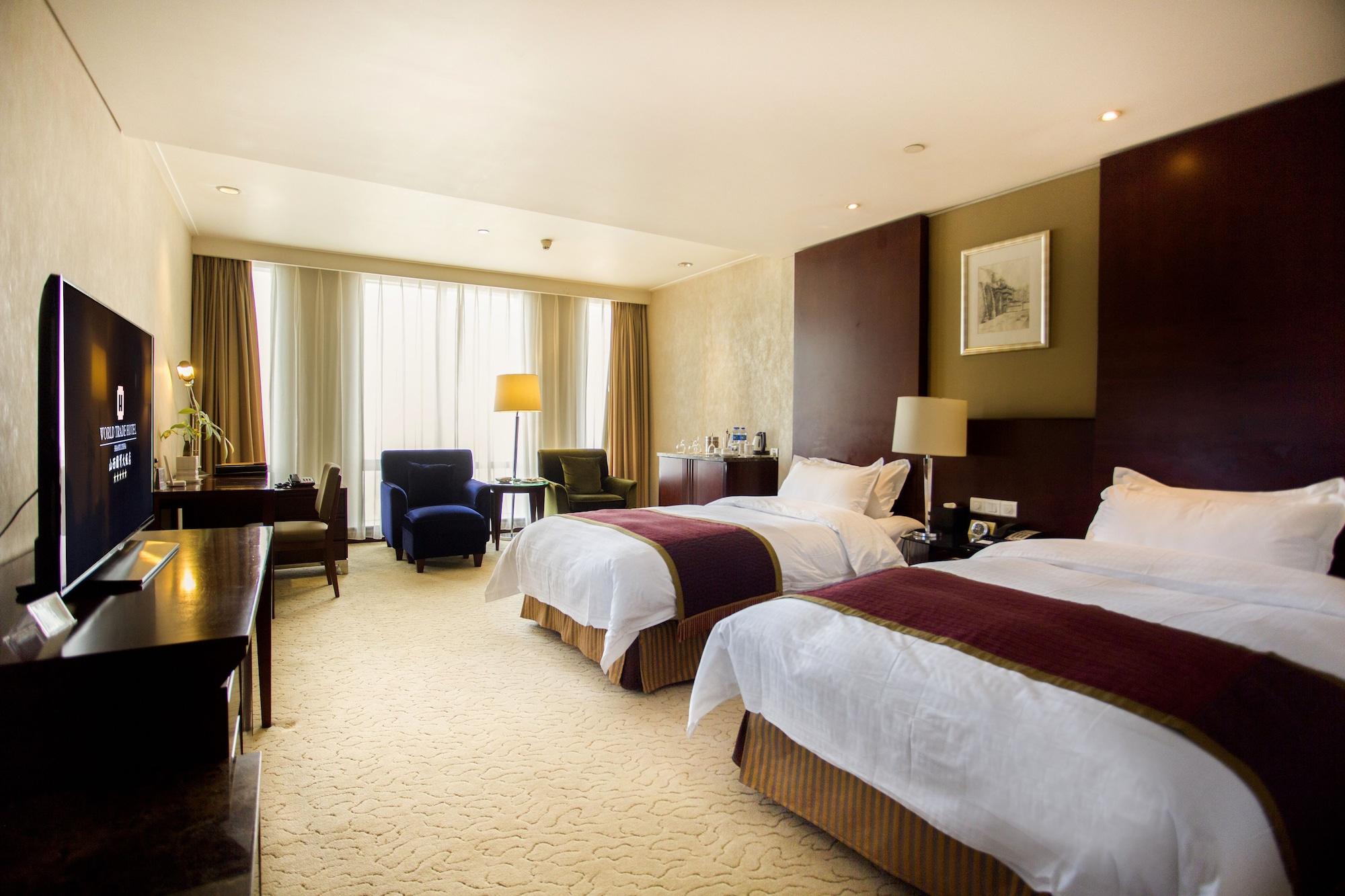 World Trade Hotel Taiyuan Εξωτερικό φωτογραφία