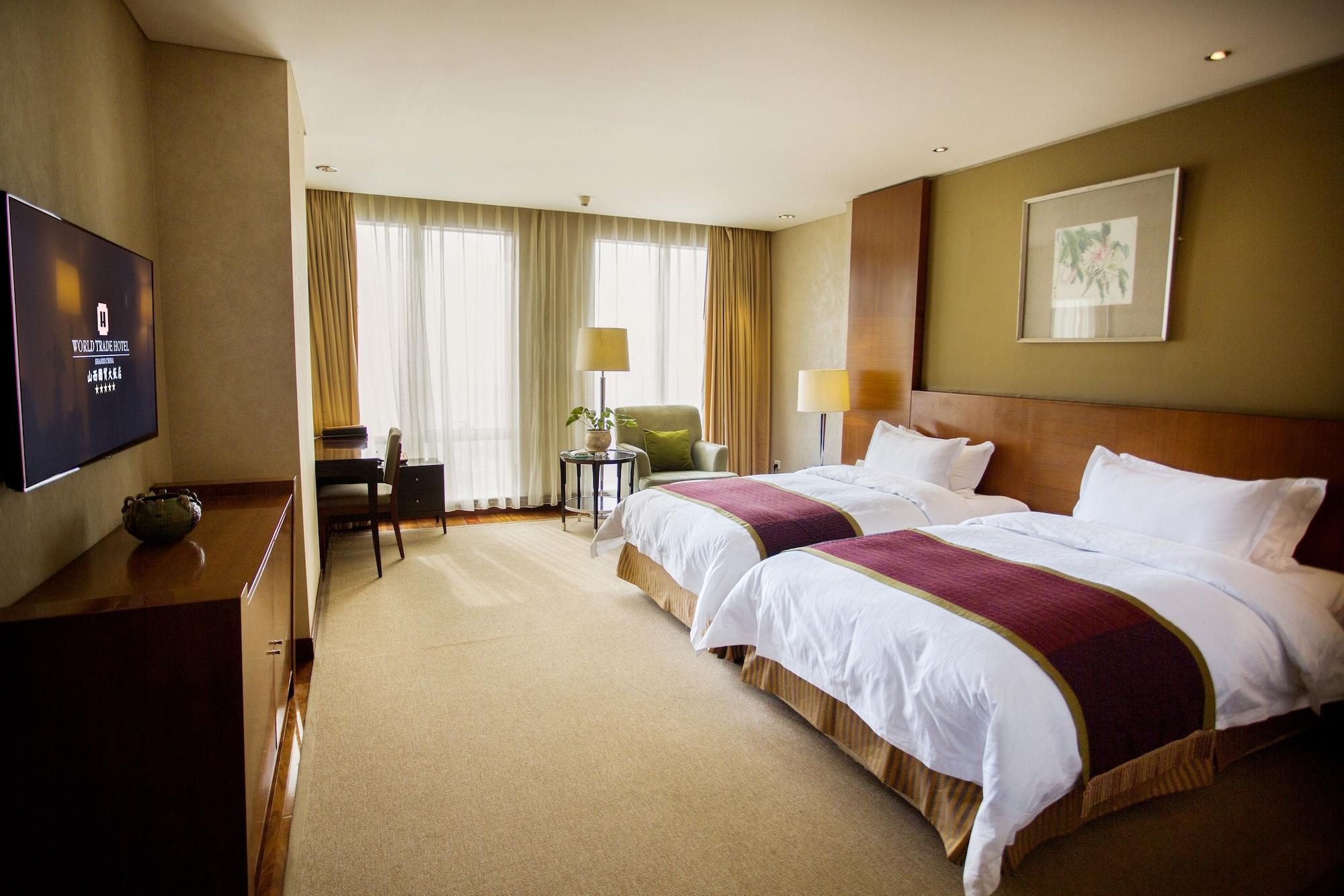 World Trade Hotel Taiyuan Εξωτερικό φωτογραφία