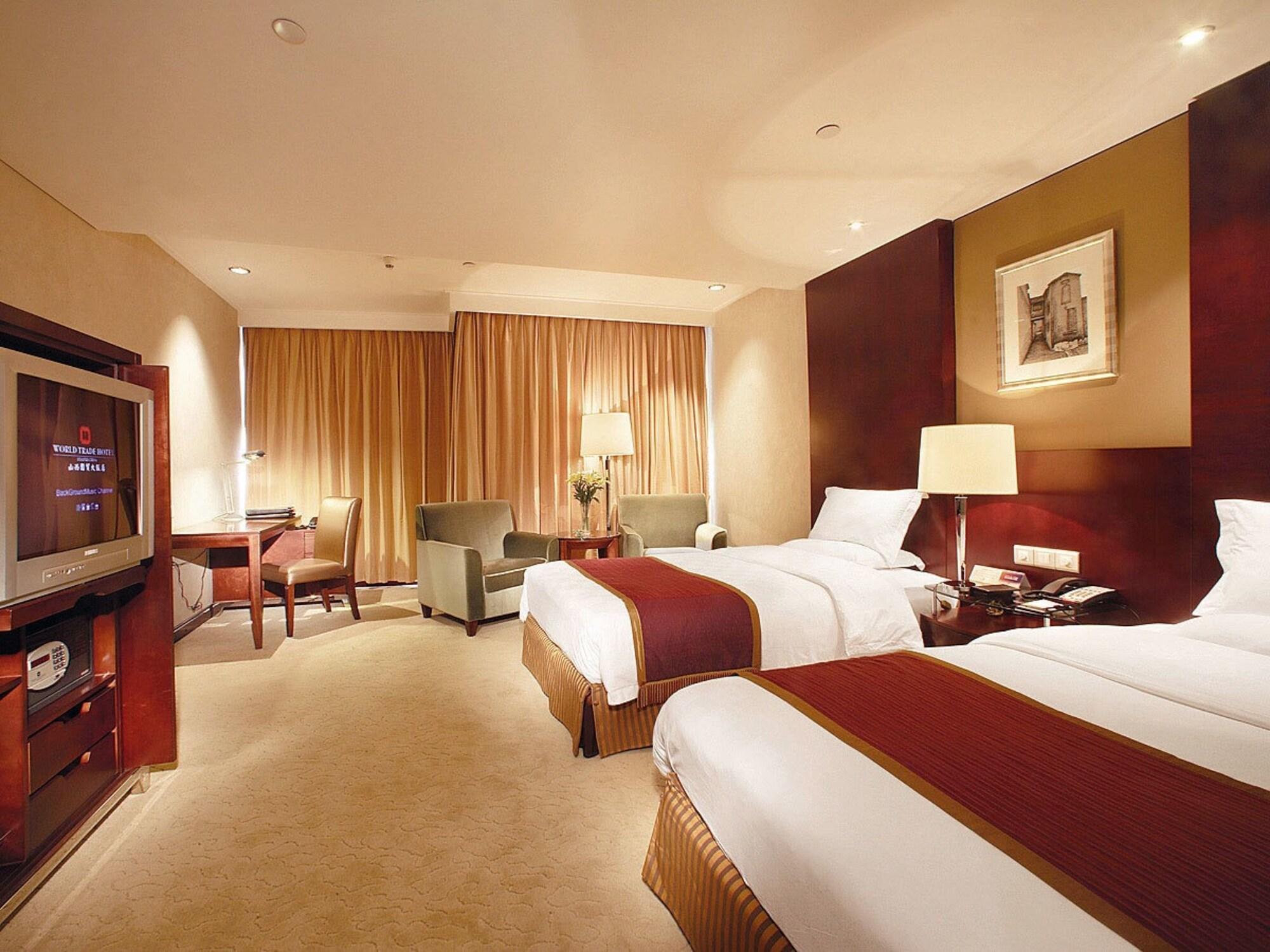 World Trade Hotel Taiyuan Εξωτερικό φωτογραφία