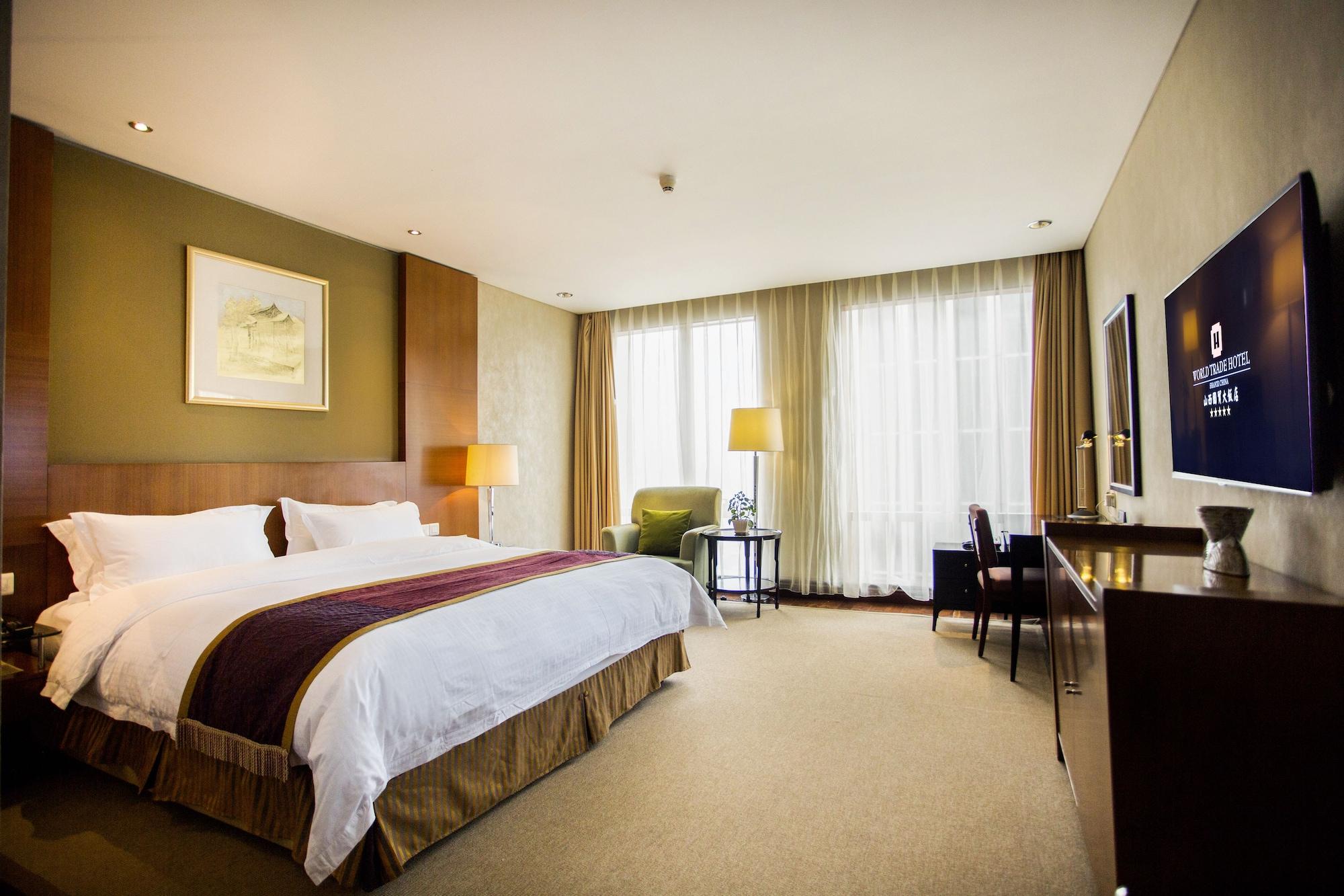 World Trade Hotel Taiyuan Εξωτερικό φωτογραφία