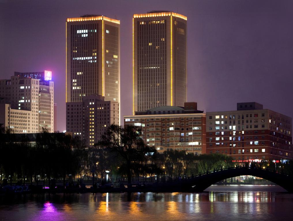 World Trade Hotel Taiyuan Εξωτερικό φωτογραφία