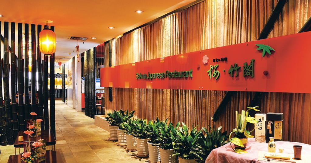 World Trade Hotel Taiyuan Εξωτερικό φωτογραφία