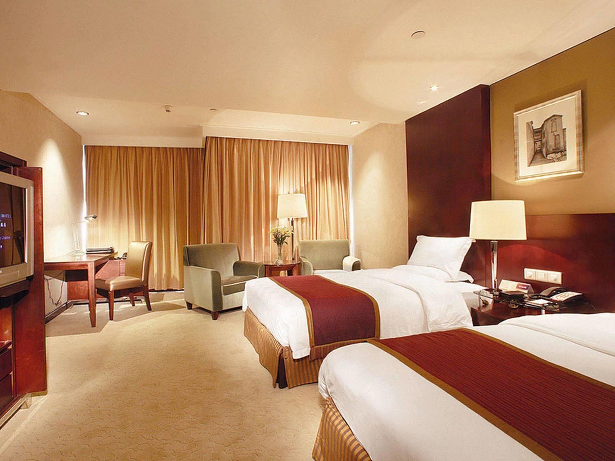 World Trade Hotel Taiyuan Εξωτερικό φωτογραφία