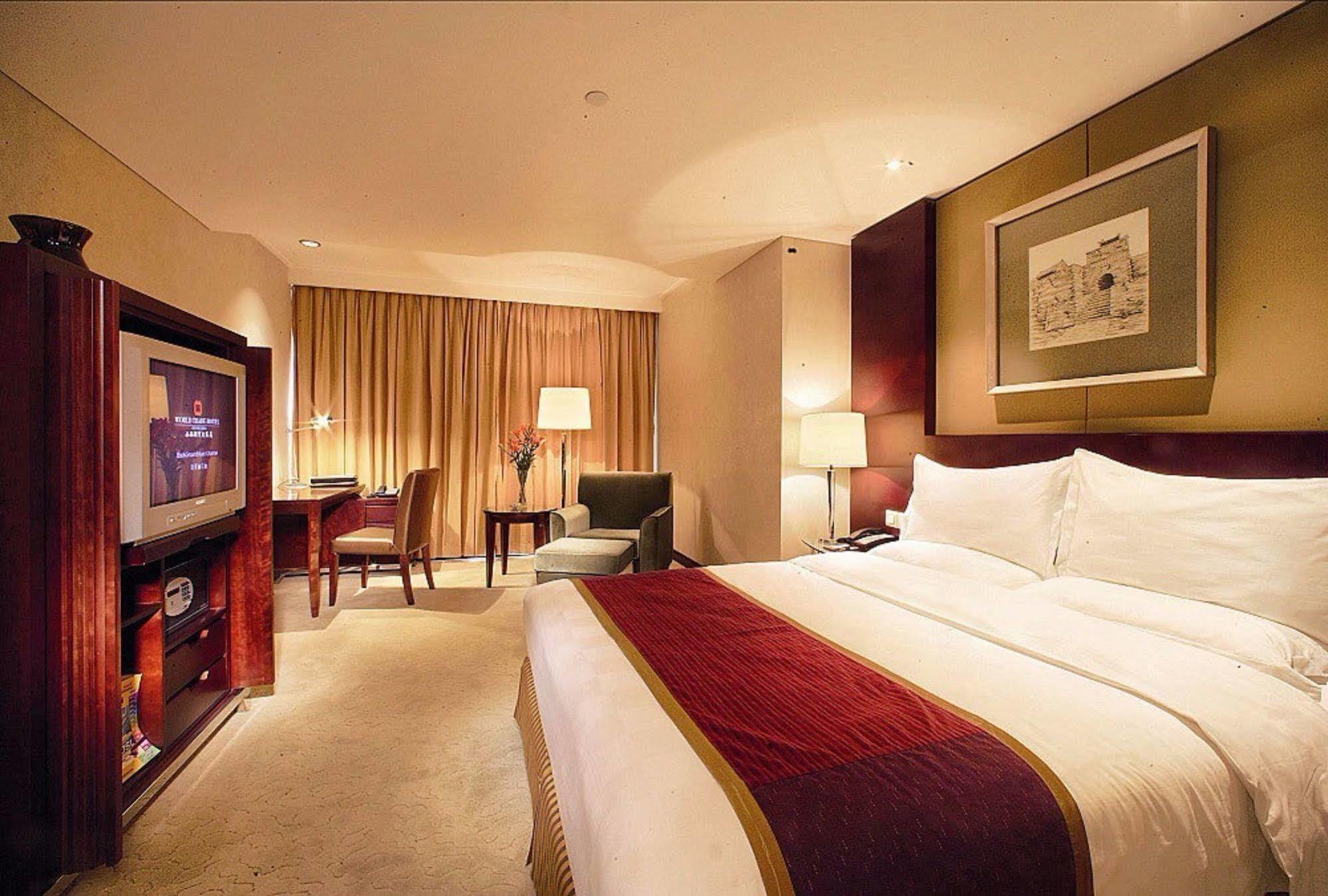 World Trade Hotel Taiyuan Εξωτερικό φωτογραφία