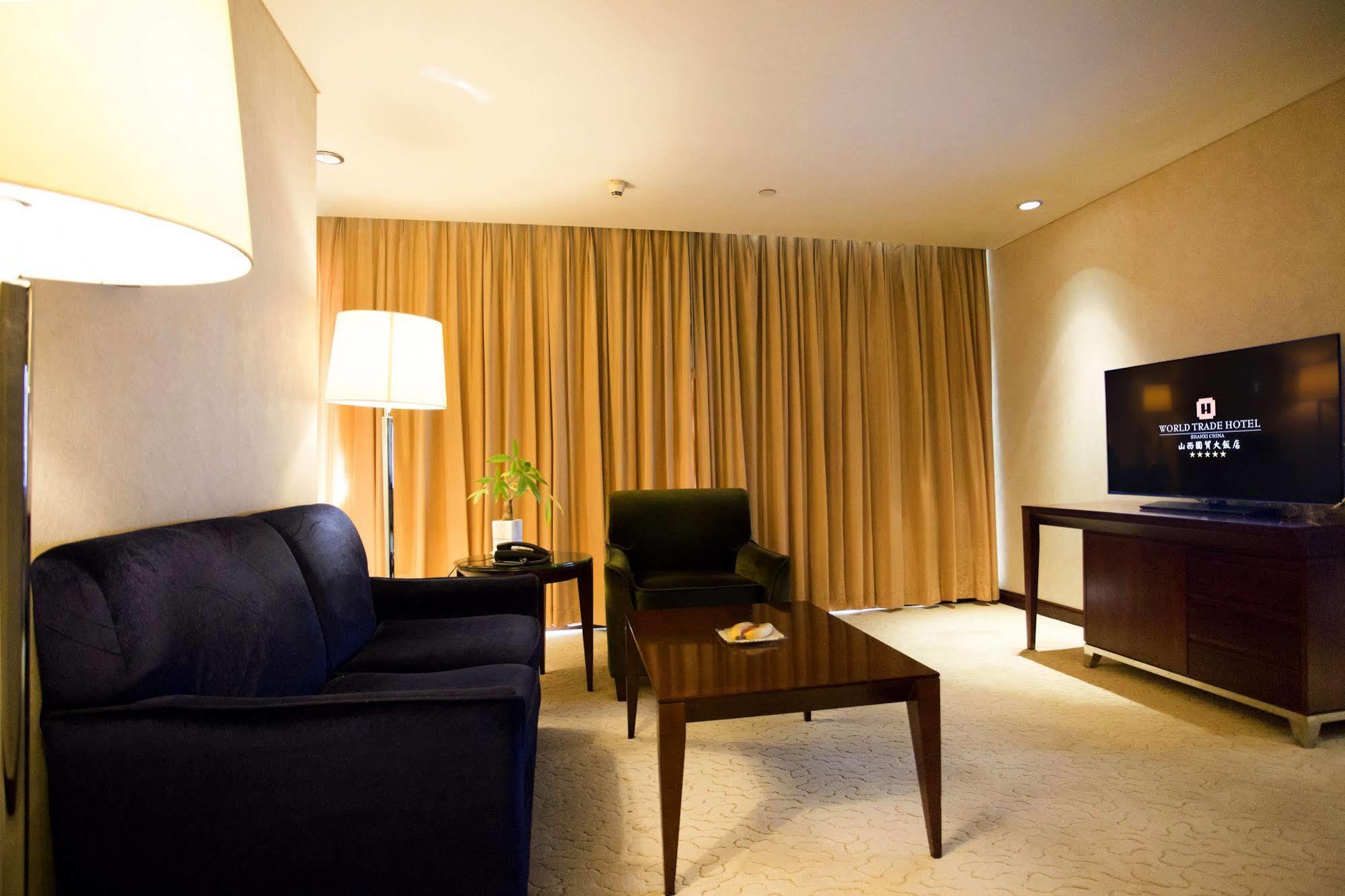 World Trade Hotel Taiyuan Εξωτερικό φωτογραφία