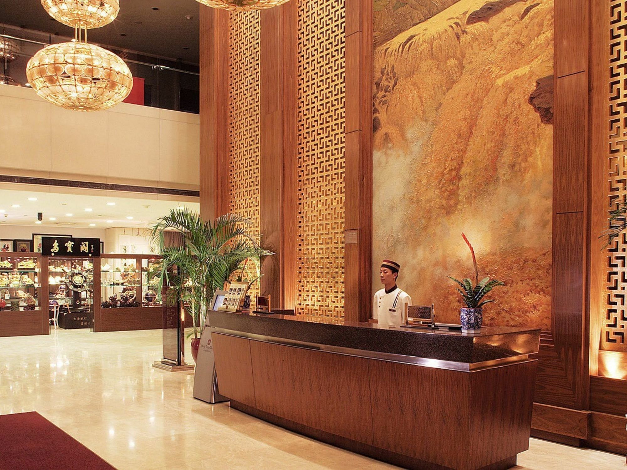 World Trade Hotel Taiyuan Εξωτερικό φωτογραφία